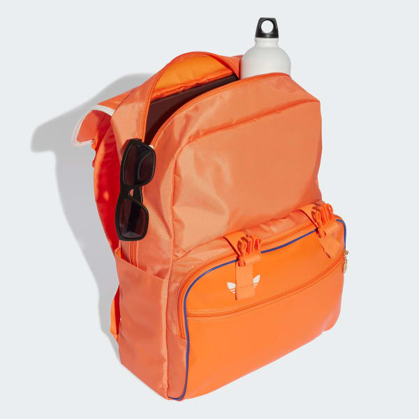 Πορτοκαλί Flap Backpack