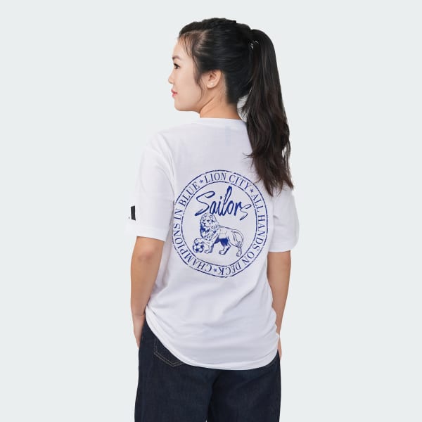 White Lion City Sailors Sealed for Success Tee