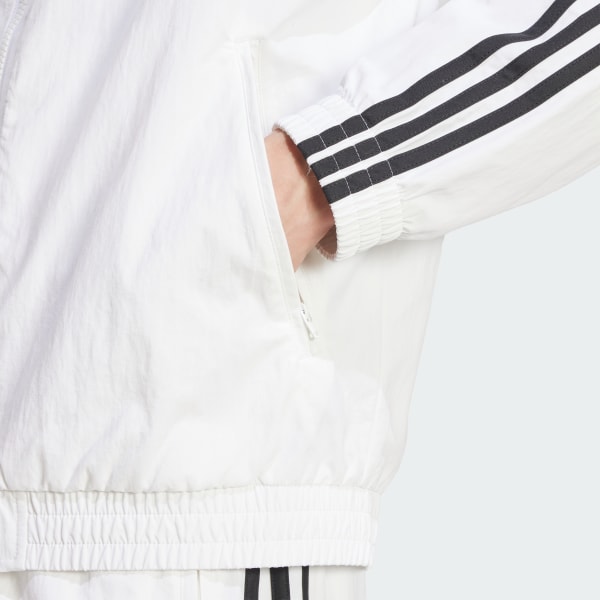 即日発送 アディダス XLサイズ トラックトップ ジャージ ファイヤーバード 白 adidas ジャージ アディカラー クラシックス ファイヤーバード