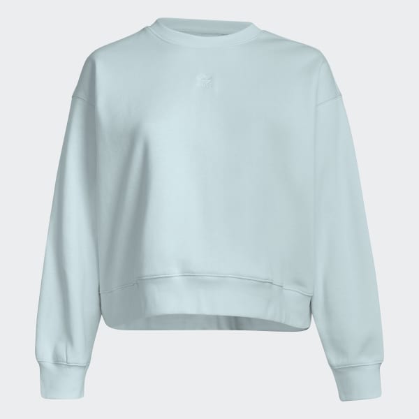 Blauw Adicolor Essentials Sweatshirt (Grote Maat) N4176