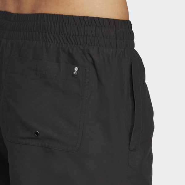 zwart Originals Essentials Solid Zwemshort