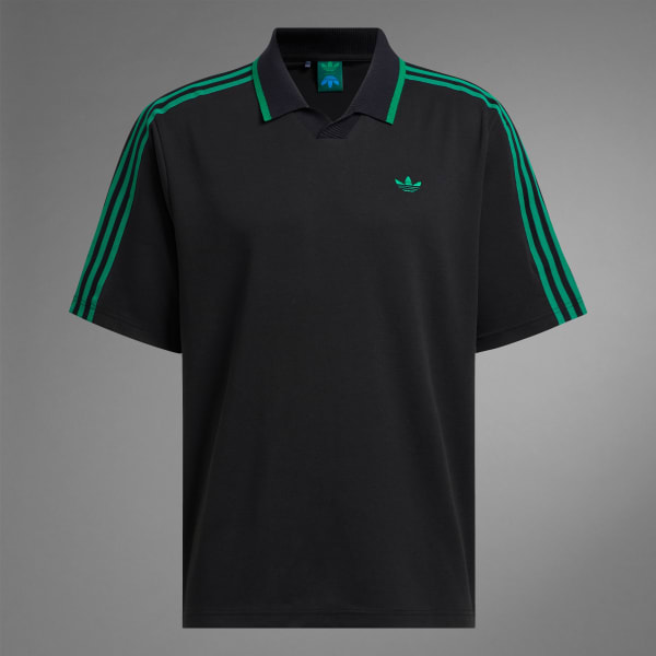 adidas ROLLING LINKS ローリングリンクス　ポロシャツ adidas Rolling Links Polo Shirt - Black | Free Shipping with