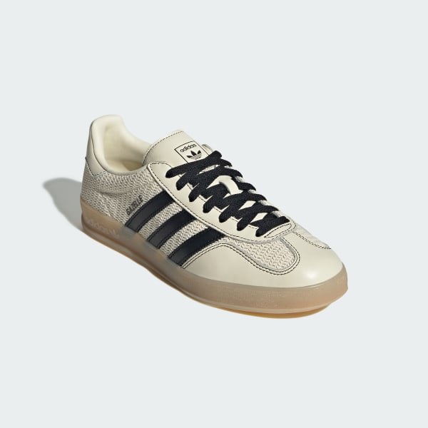 Blanco Zapatillas Gazelle para Cancha Cubierta