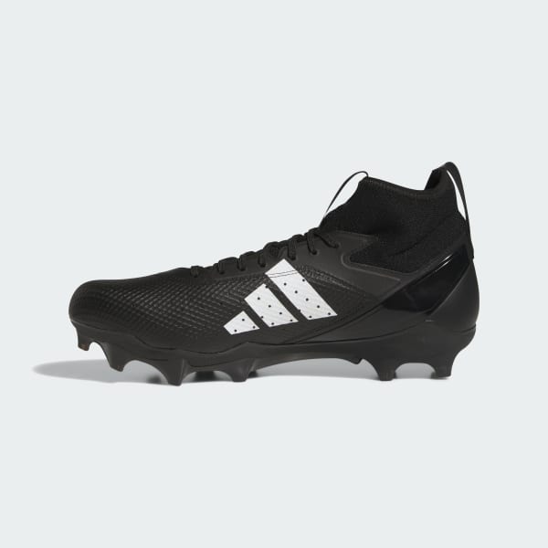 Black adidas football cleats sales