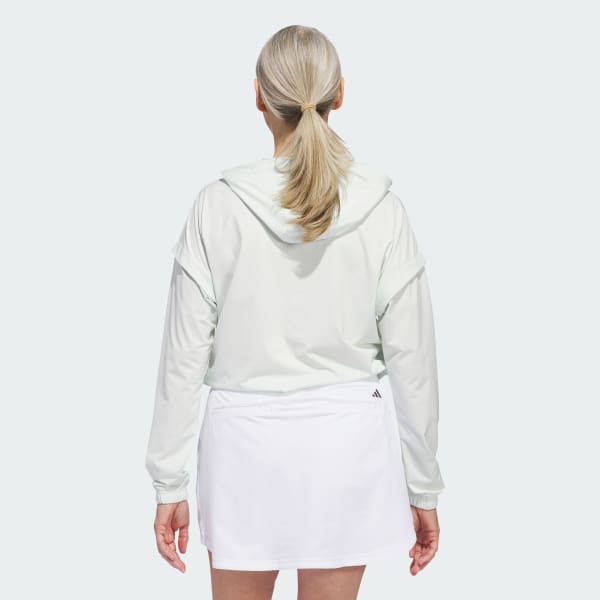 Verde Felpa con cappuccio Ultimate365 TWISTKNIT