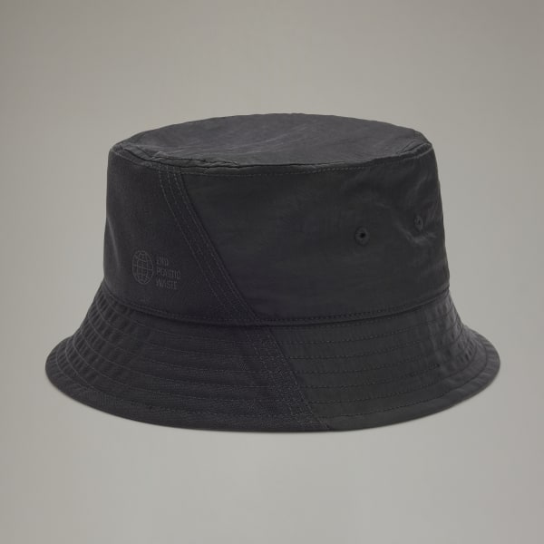 Schwarz Y-3 Classic Stoffhut