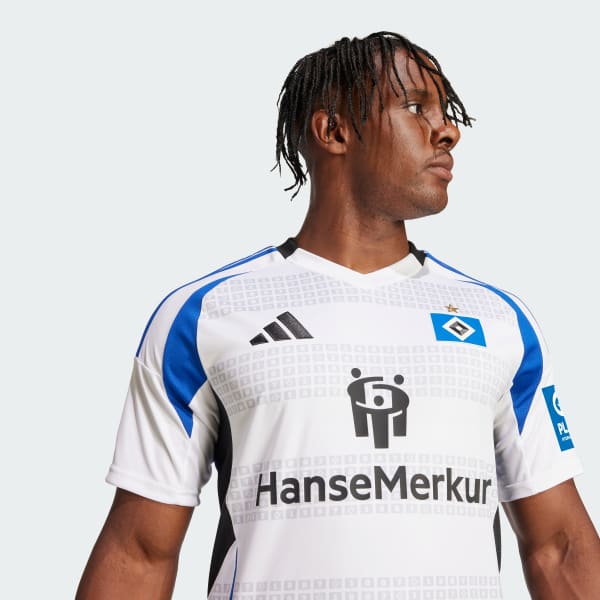 Hamburger SV 24 25 Home Jersey