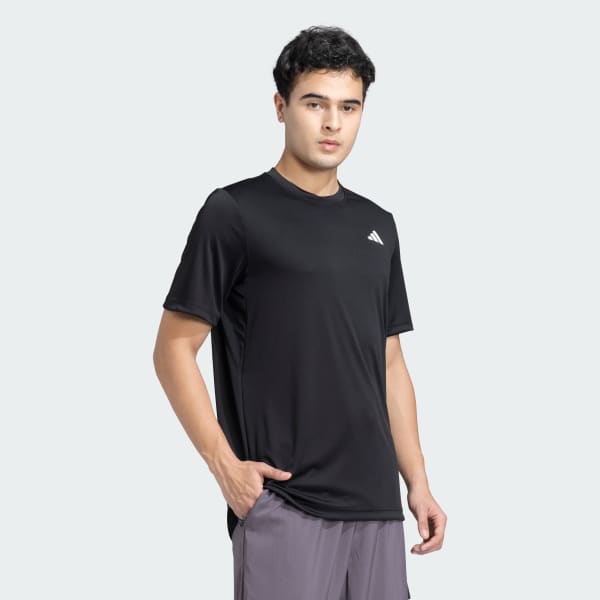 Black CLUB TEE