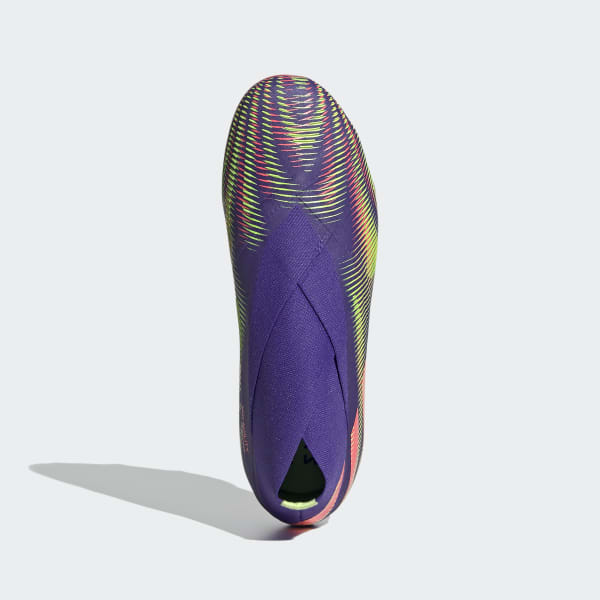 Adidas botines violetas new arrivals