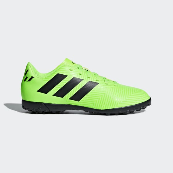 Zapatos de Fútbol Nemeziz Messi Tango 18.4 Césped Artificial - Verde adidas  | adidas Chile
