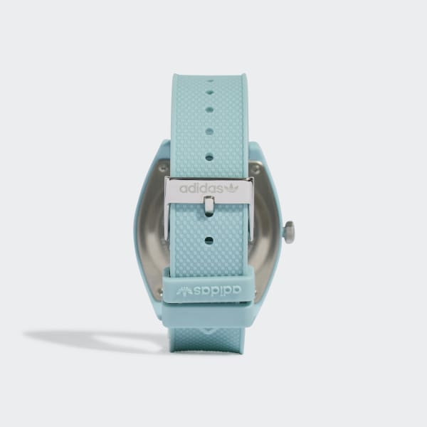 blauw Project Two R Horloge