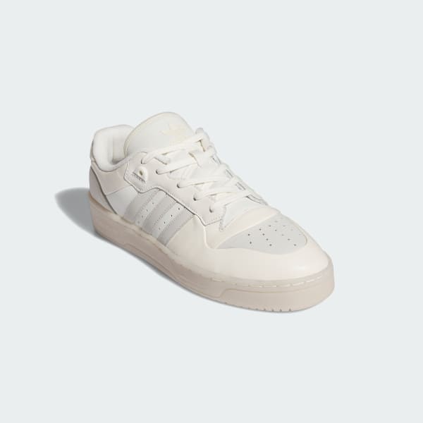 White Rivalry Low Shoes