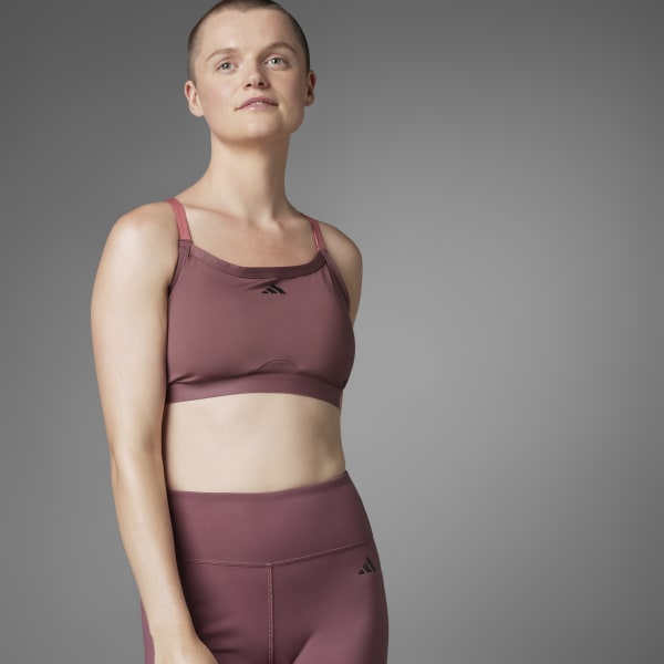 Weinrot Authentic Balance Yoga 7/8-Tight DRN63