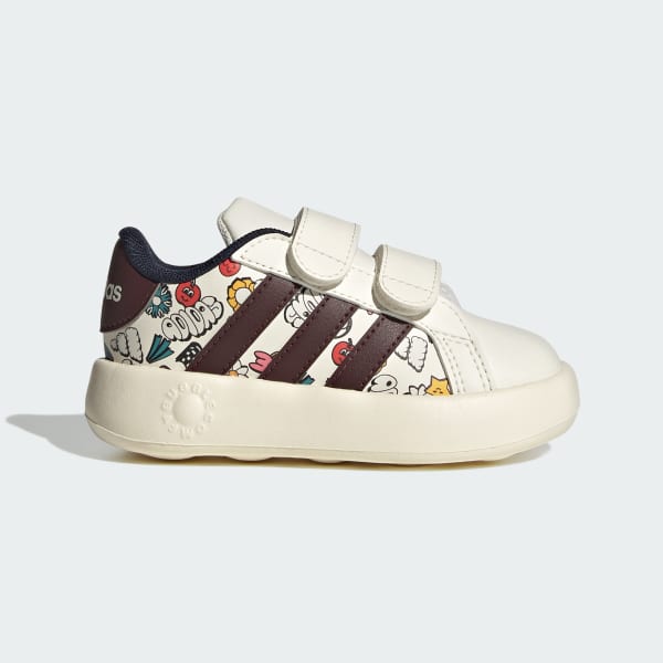 White Grand Court 2.0 Shoes Kids
