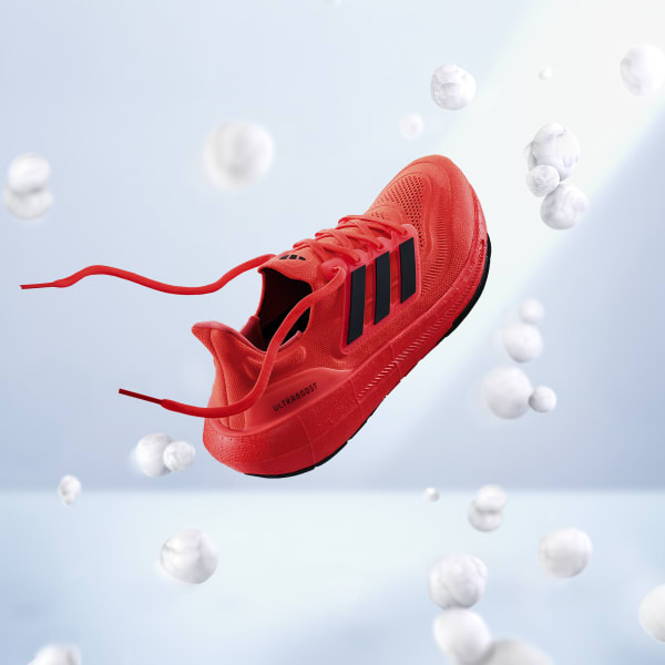 Light red ultra boost cheap