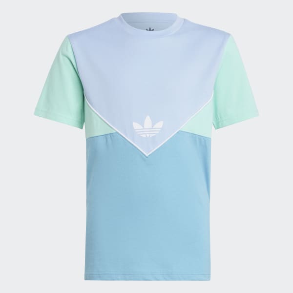 Blauw Adicolor T-shirt