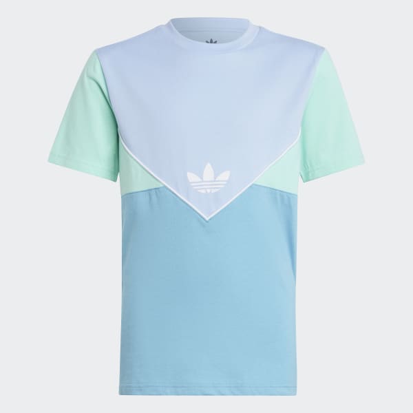 Azul T-shirt Adicolor