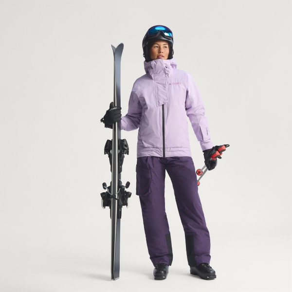 Lilla Terrex Xploric 2 Layer Insulated CLIMAPROOF jakke