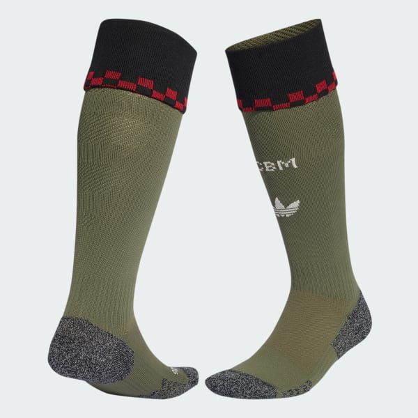 Green FC Bayern 25/26 Third Socks