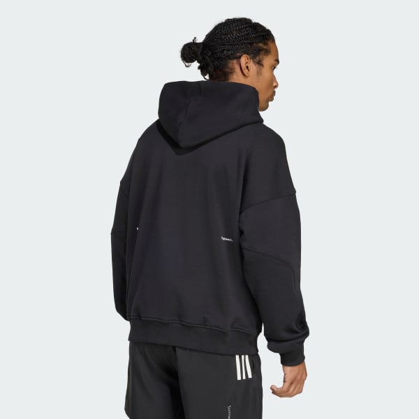 cerná Mikina Adi365 H.Koumori Running (unisex)