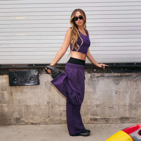 adidas Z.N.E. Barrel Pants - Purple | adidas Deutschland