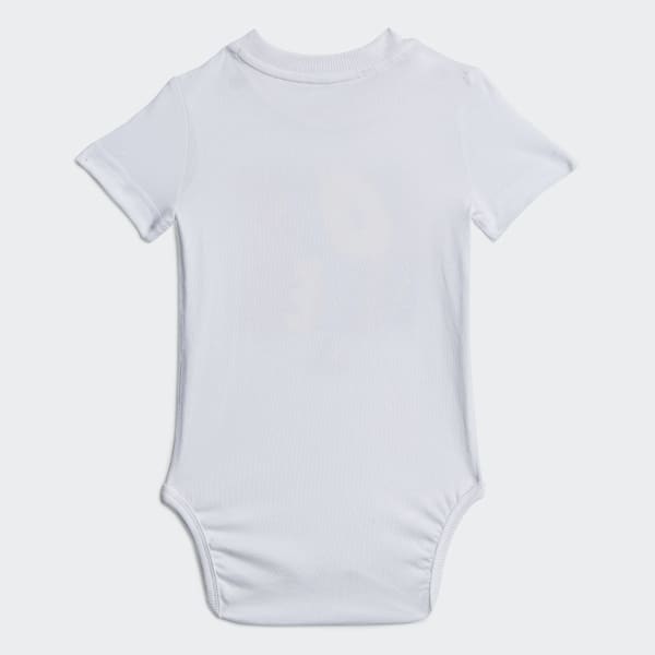 White adidas Pride Body Suit (Gender Neutral)