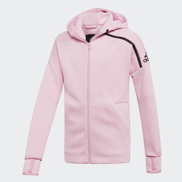 adidas zne hoodie pink