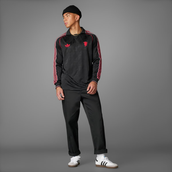 adidas Manchester United LFSTLR Jersey - Black | Free Shipping with adiClub  | adidas US