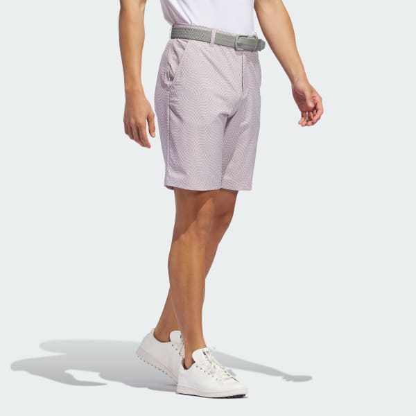 Fioletowy Ultimate365 Printed Shorts