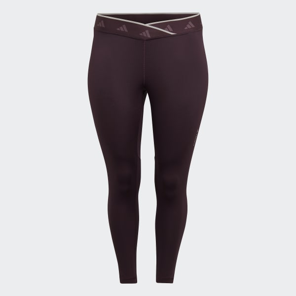 Legging 7/8 Techfit élastique en V (Grandes tailles)