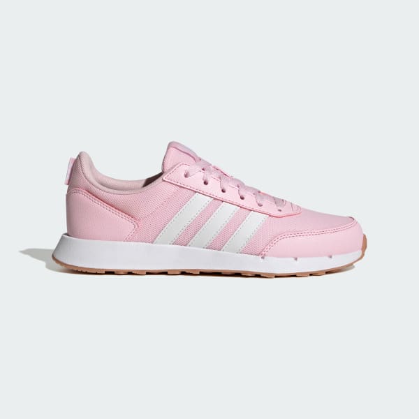 Pink adidas running deals