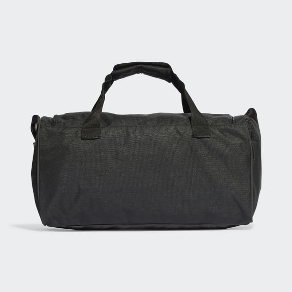 Black Essentials Linear Duffel Bag Medium