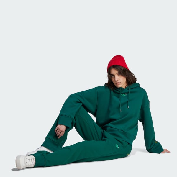 Green adidas Originals x Hello Kitty Joggers