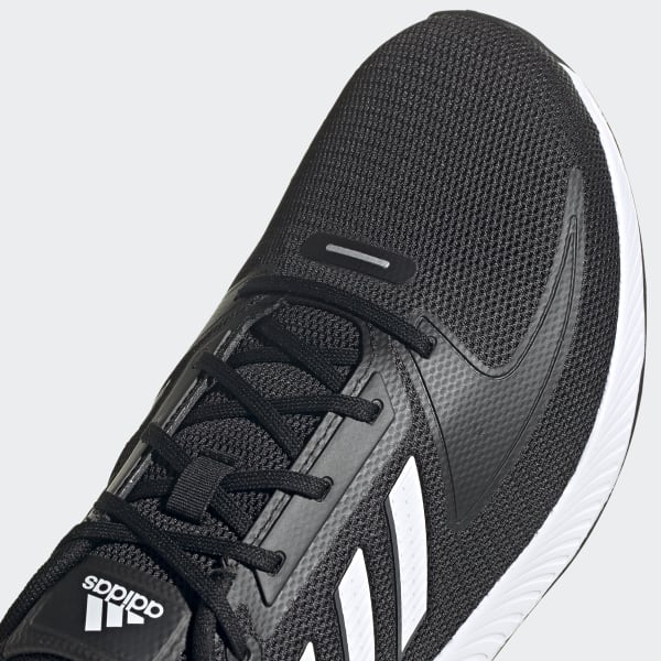 adidas falcon run preto
