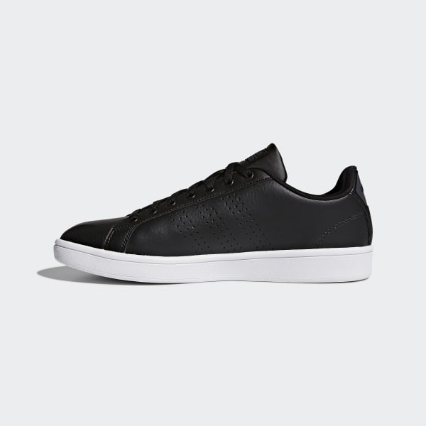 adidas advantage clean negro