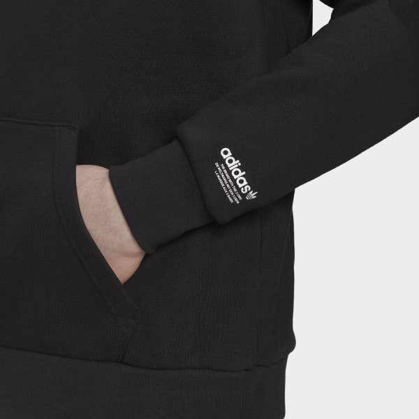 Zwart Hyperreal Hoodie VA056