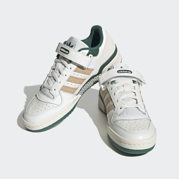 adidas forum 84 low femme verte