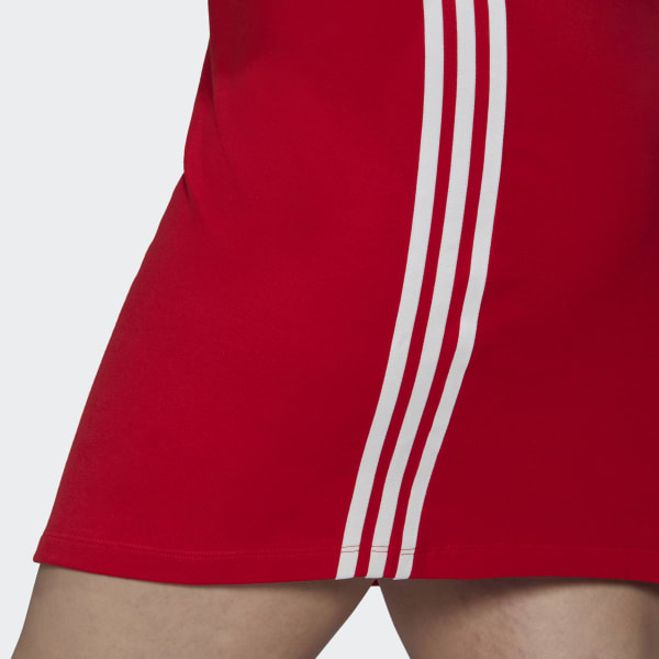 Lifestyle Summer (Plus Women\'s Size) Adicolor - Red Classics Dress US adidas | adidas | Tight