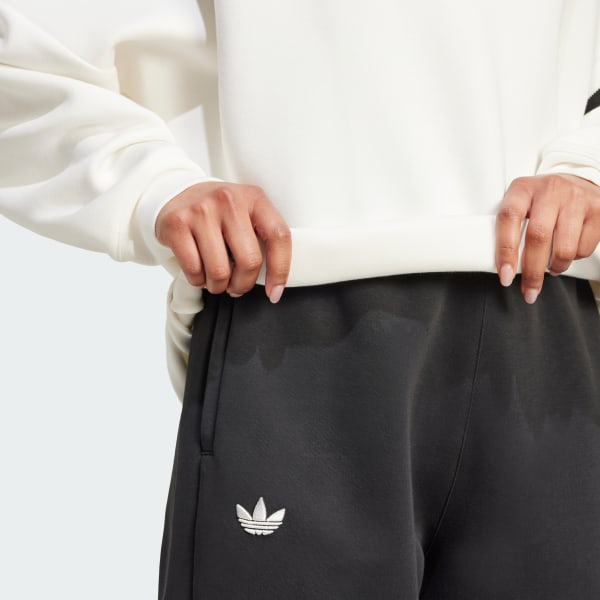 adidas Neuclassics Oversized Mock Neck Sweatshirt WeiB adidas Deutschland