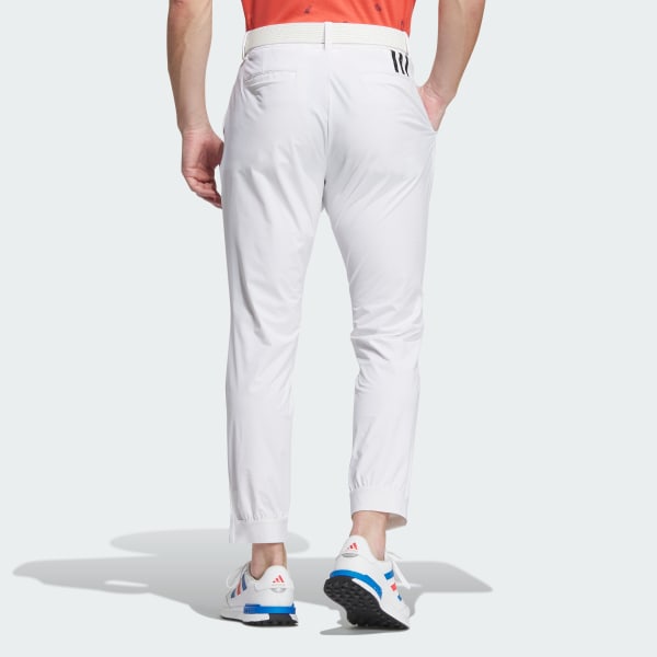 White 스트레치 앵클 팬츠