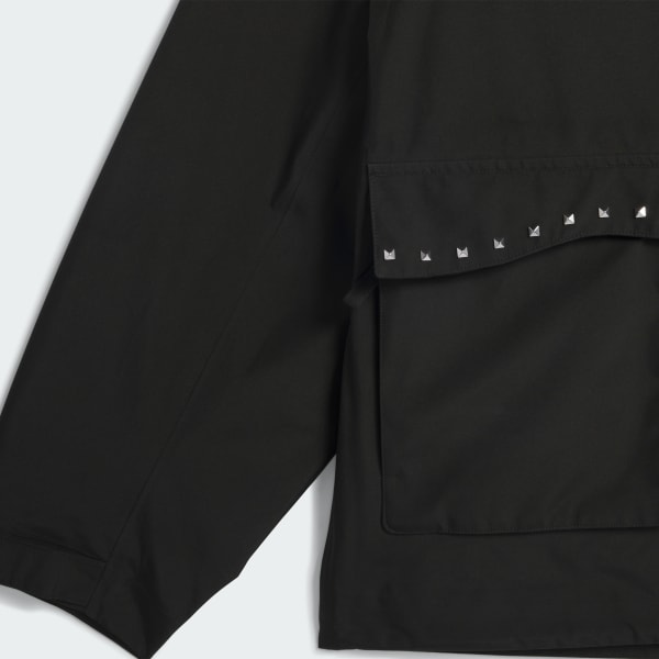 Black adidas x Dime Studded GORE-TEX Jacket