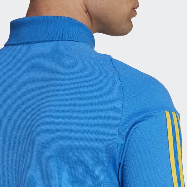 Niebieski Sweden Tiro 23 Polo Shirt