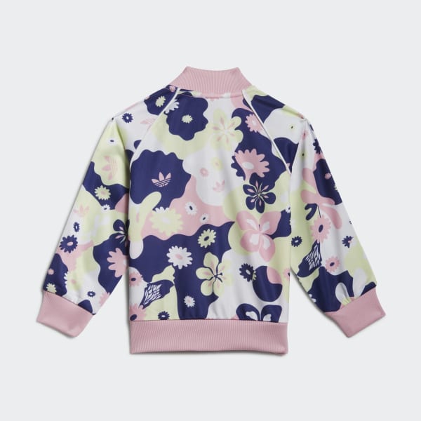 Blanco Conjunto SST Estampado Floral