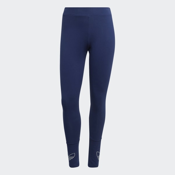 Adidas Leggings Blue Size L - $18 (40% Off Retail) - From Emmal