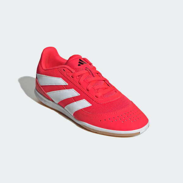 Vermelho Chuteira Predator Club Sala Futsal Infantil