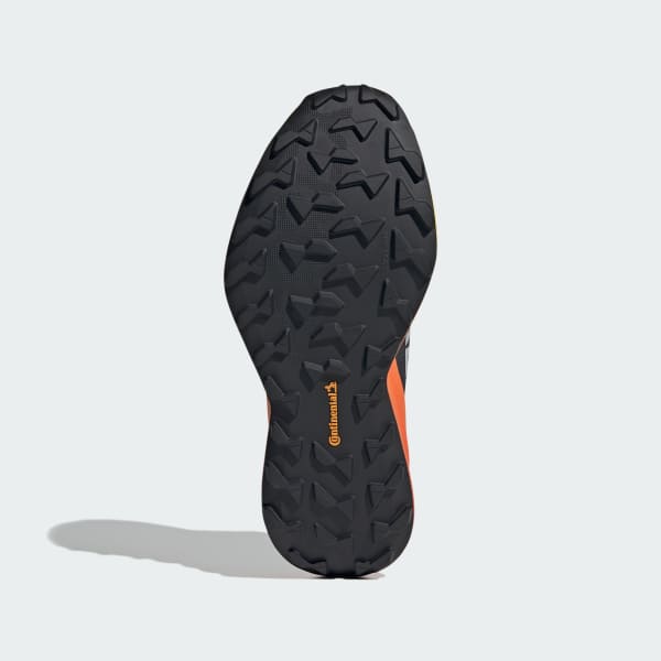 Grey Terrex Agravic 4 Trail Running Shoes