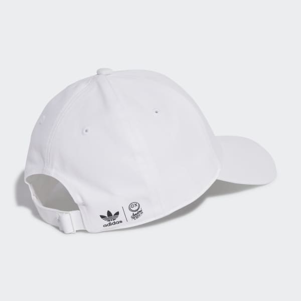 Bianco Cappellino adidas Originals x André Saraiva Baseball