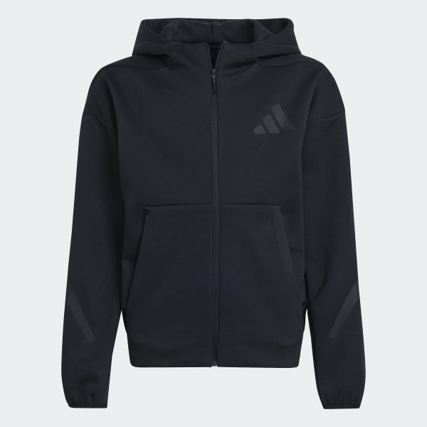 トップス 00s adidas track jacket hoodie NEW MENS ADIDAS ZNE Z.N.E. ZIP TRACK JACKET HOODIE ~ MEDIUM