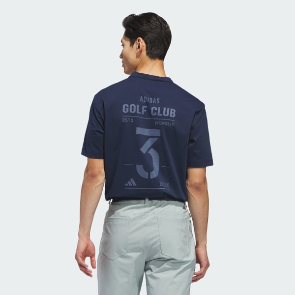 ブルー ビヨンド ゴルフ クラブ ツイストニット レンジ シャツ