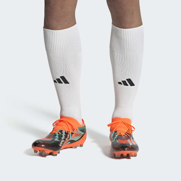 Arancione Scarpe da calcio X Speedportal Messi.1 Firm Ground